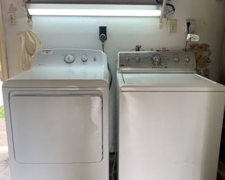 Washer & Dryer 