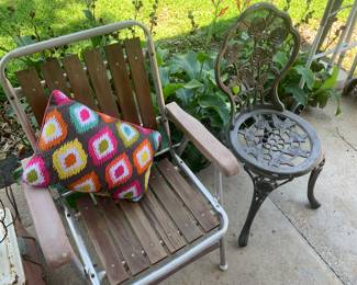 More Yard Chairs 