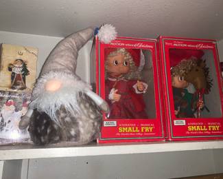 Animate Christmas Small Fry Figures, Gnomes