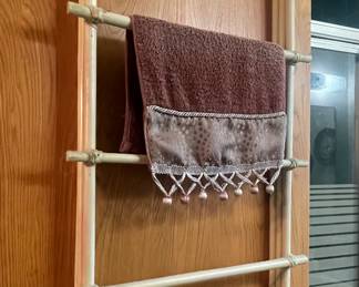 Bamboo Towel Holder