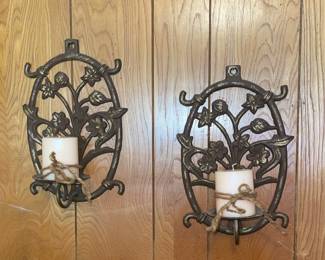 Wall sconces 