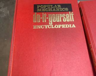 Popular mechanics Repair Books set