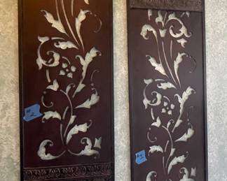 Metal wall decoration 