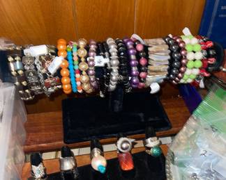 Bracelet and other rings