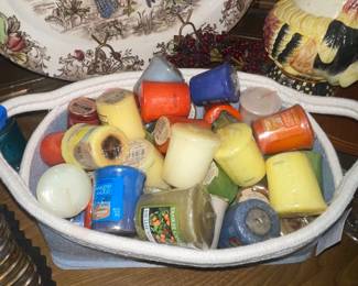 Variety of Yankee candle votives 
