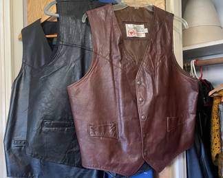 leather vests