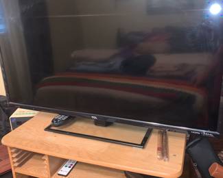 TCL Flat Screen Television 