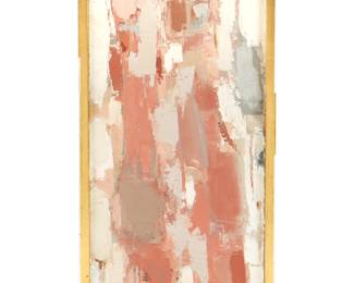 Lot 39: Fermin Aguayo 1956 Abstract Composition Painting