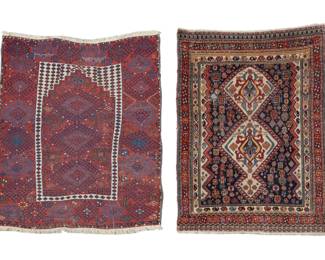 Lot 195: Two Smaller Oriental Rugs