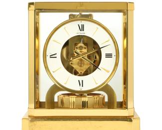 Lot 199: 1950's Le Coultre Atmos Clock Caliber 526