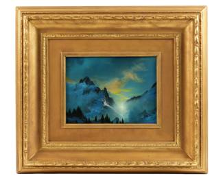 Lot 177: Dale Terbush More Than Ever My Love Landscape