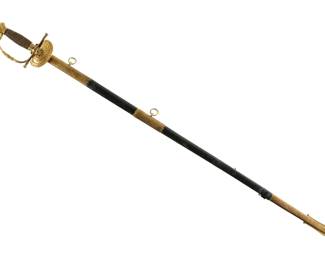 Lot 142: 19th C. Cooks & Crooks Victorian Court Sword