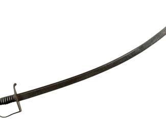 Lot 129: Exceptionally Rare Lewis Prahl 1798 Cavalry Saber