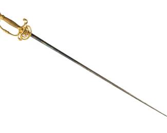 Lot 159: Nice 18th C. Continental Court Small Sword