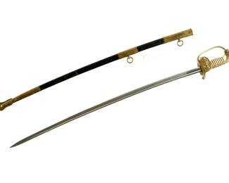 Lot 182: Nice Variant German Imperial Naval Officers Sword