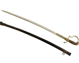 Lot 183: Imperial German Lionhead Artillery Officers Sword