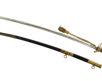 Lot 144: Wilkinson Eagle Head Officers Sword and Scabbard