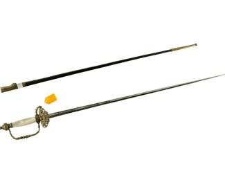 Lot 225: 19th C. Continental Court Small Sword
