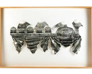 Lot 44: Alain Paiement Grand Ampitheatre Mixed Media Photo