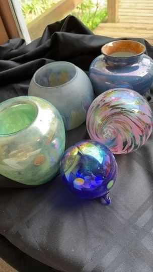 Art Glass Vessels 