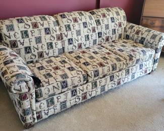 queen size roll out bed. excellent condition