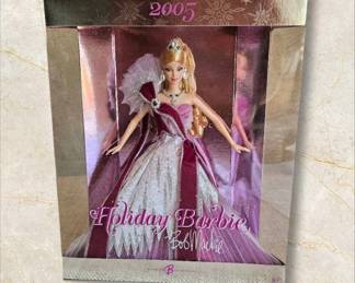  04 Barbie Bob Mackie 2005  Holiday 