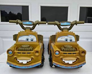 2 Tow Mater Ride On Toys