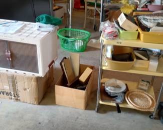 garage Storage boxes