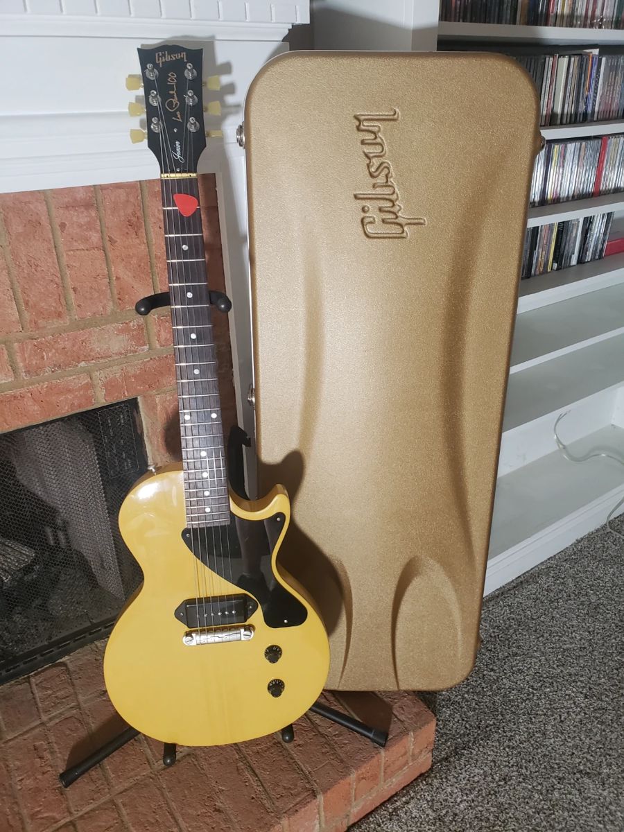 2015 Gibson Les Paul Jr TV Yellow