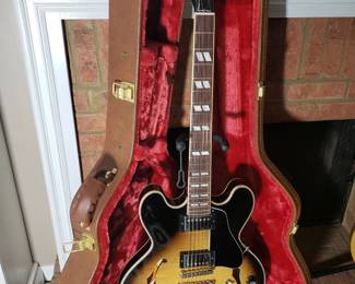 2021 Gibson EF 345 Vintage Sunburst