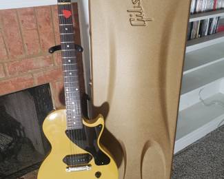 2015 Gibson Les Paul Jr TV Yellow