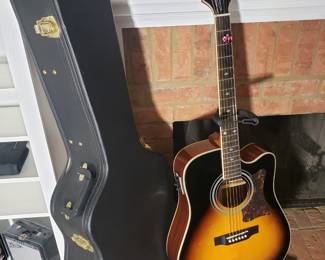 2015 Epiphone DR500 MCE Vintage Sunburst