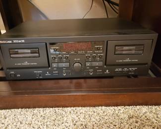 Tasca Double Cassette Deck 202mk VII