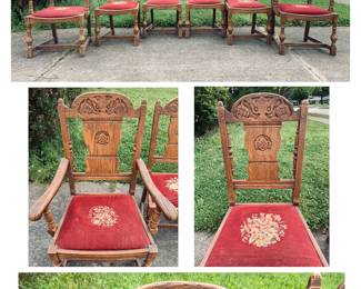 jacobean chairs