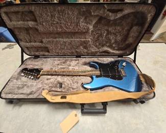 #2014 • Fender American Professional Stratocaster Guitar
