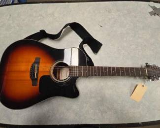 #2008 • Takamine G-Series Dreadnought 12 String Acoustic Electric Guitar
