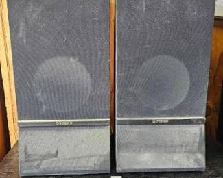 #1514 • Pair of Fisher MS-710 Speakers
