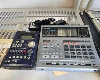 #1044 • Tascam Pocketstudio 5 and Boss Dr. Rhythm DR-880
