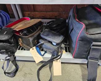 #1564 • 5 Cameras with Bags
