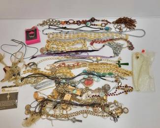 #838 • Costume Jewelry Necklaces
