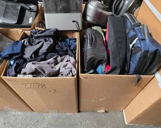 #2278 • Clothes and Luggage
