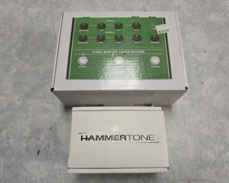 #2006 • (2) Fender Guitar Effects Pedals
