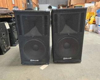 #2052 • (2) Electro-Voice Eliminator Speakers
