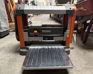 #3138 • RIDGID TOOLBOX Planer
