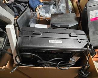 #2218 • Laptops, Printer, BluRay Player, CD Player
