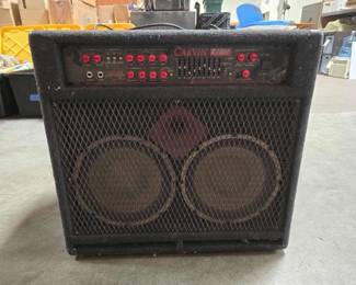 #2076 • Carvin R210 Redline Bass Combo System with Built in R1000 Head
