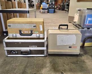 #1102 • Simger Insta-Load 16 and Two Hard Cases
