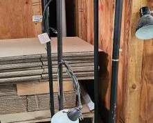 #4088 • 4 Floor Lamps and 1 other Lamp
