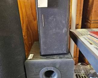 #1520 • Cerwin-Vega Speaker and JBL Subwoofer
