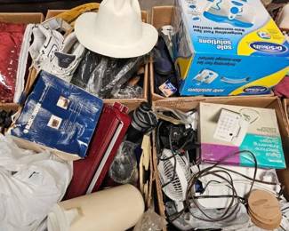 #5560 • Fans, Shoes, Hard Hat, Foot Bath and More
